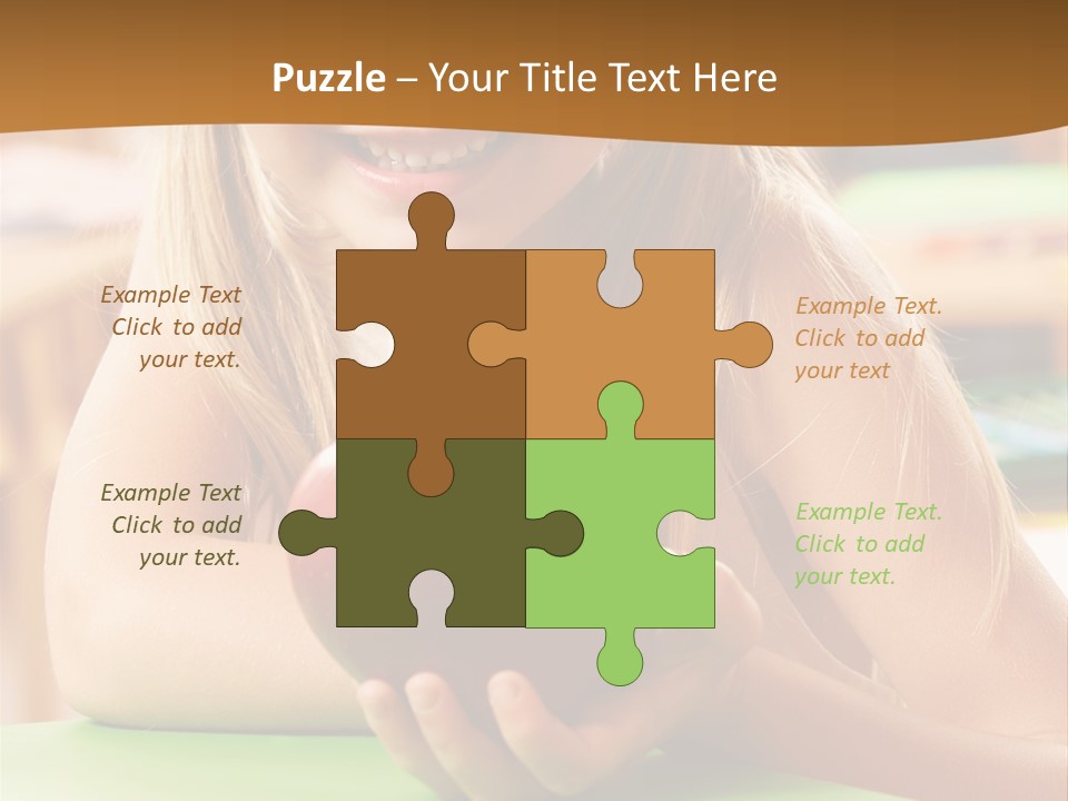 Back To School Healthy PowerPoint Template