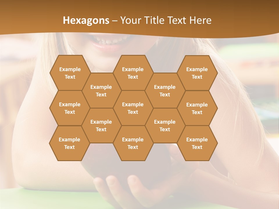 Back To School Healthy PowerPoint Template