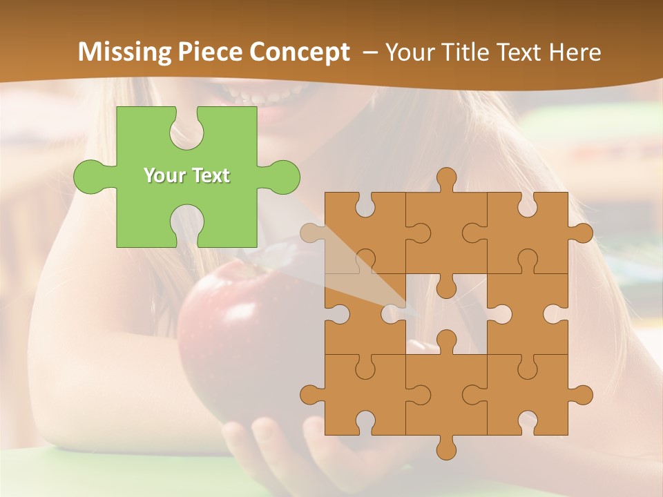 Back To School Healthy PowerPoint Template