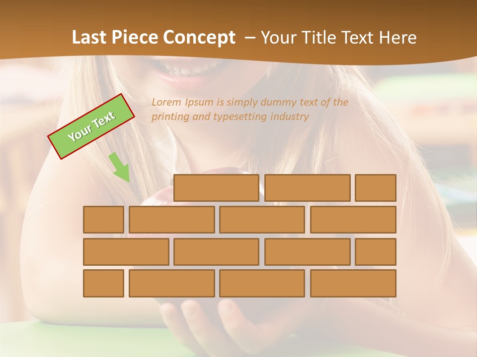 Back To School Healthy PowerPoint Template