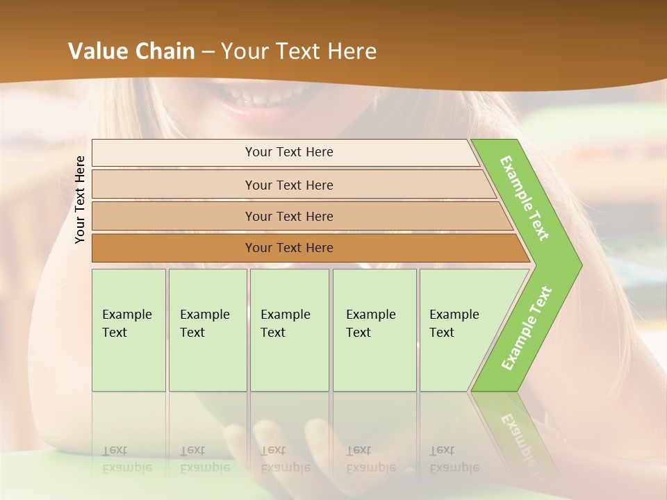 Back To School Healthy PowerPoint Template
