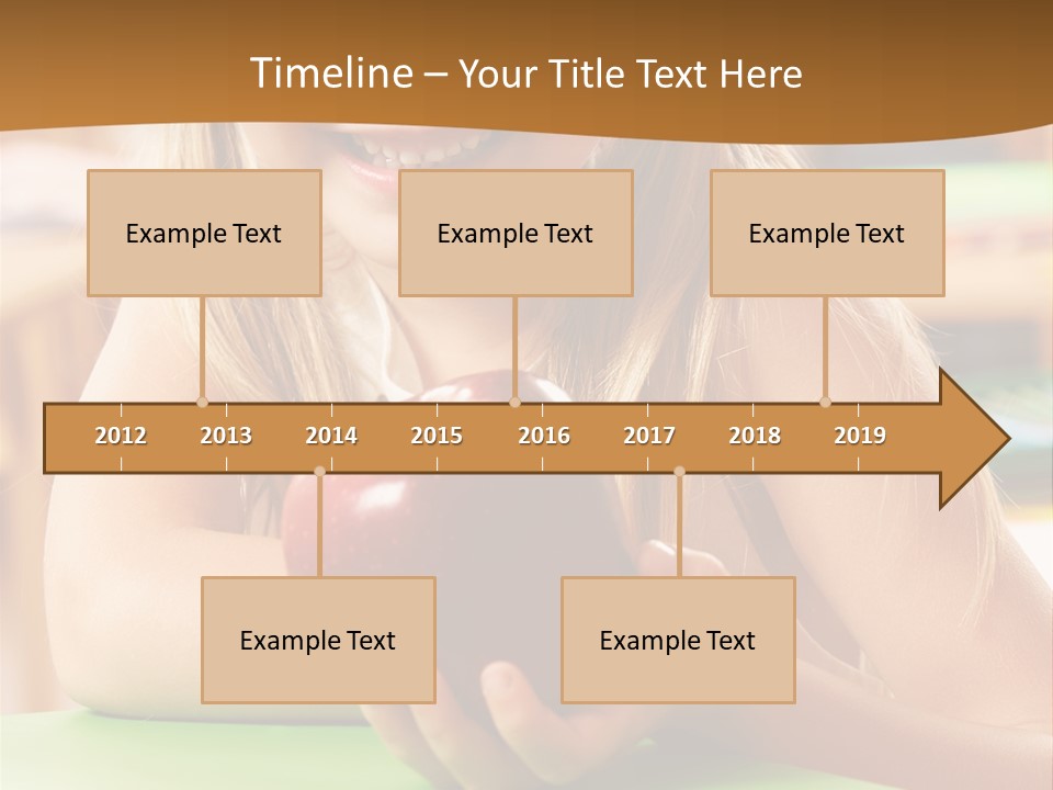 Back To School Healthy PowerPoint Template