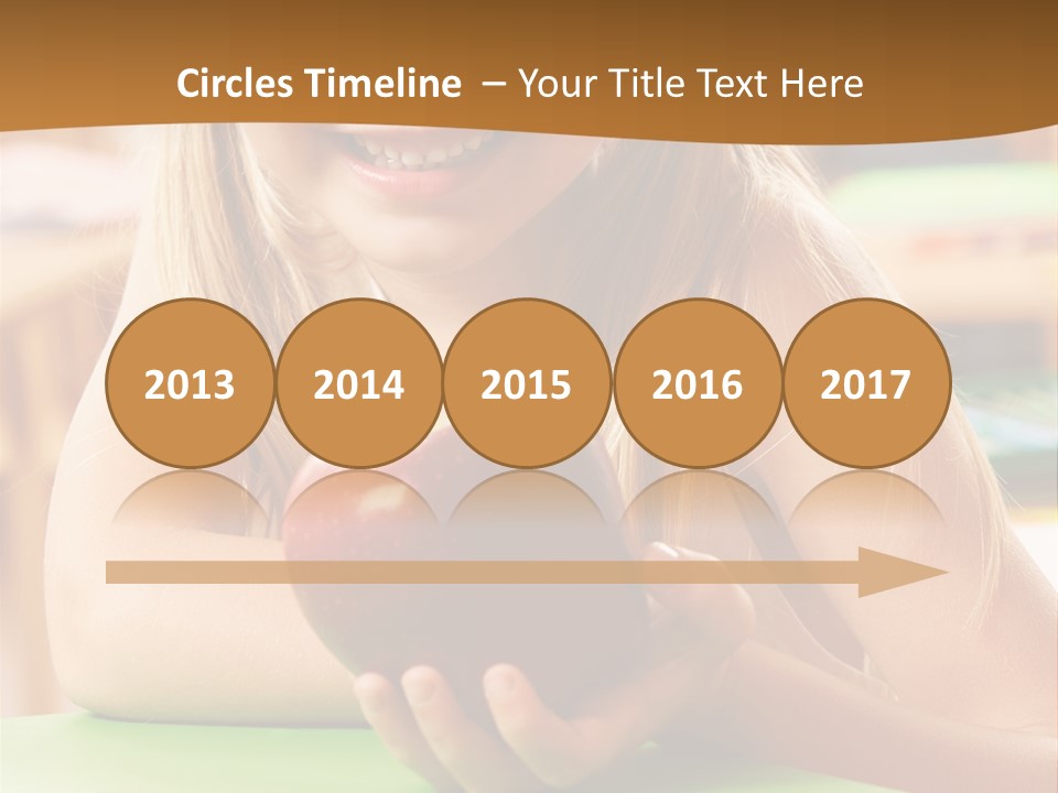 Back To School Healthy PowerPoint Template