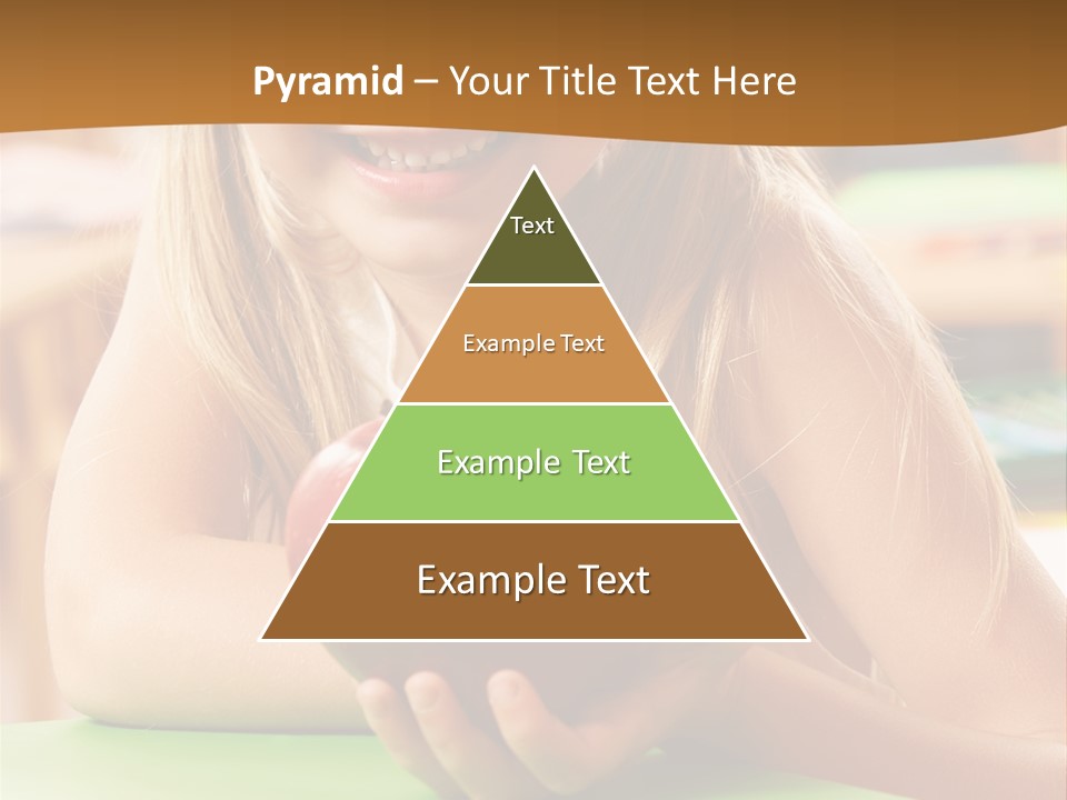 Back To School Healthy PowerPoint Template