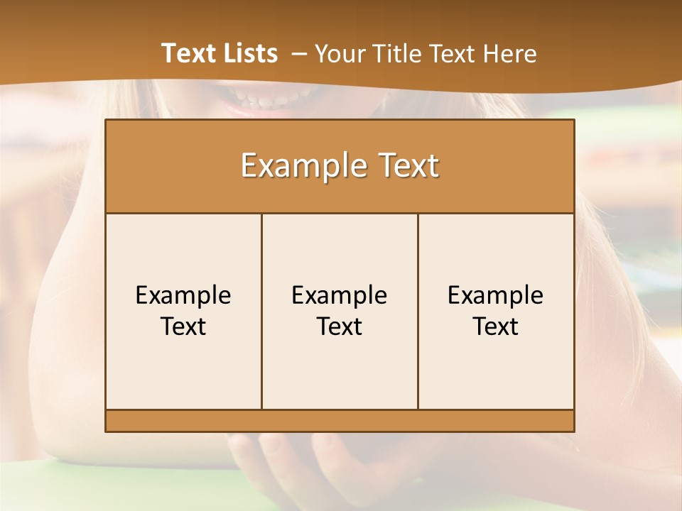 Back To School Healthy PowerPoint Template