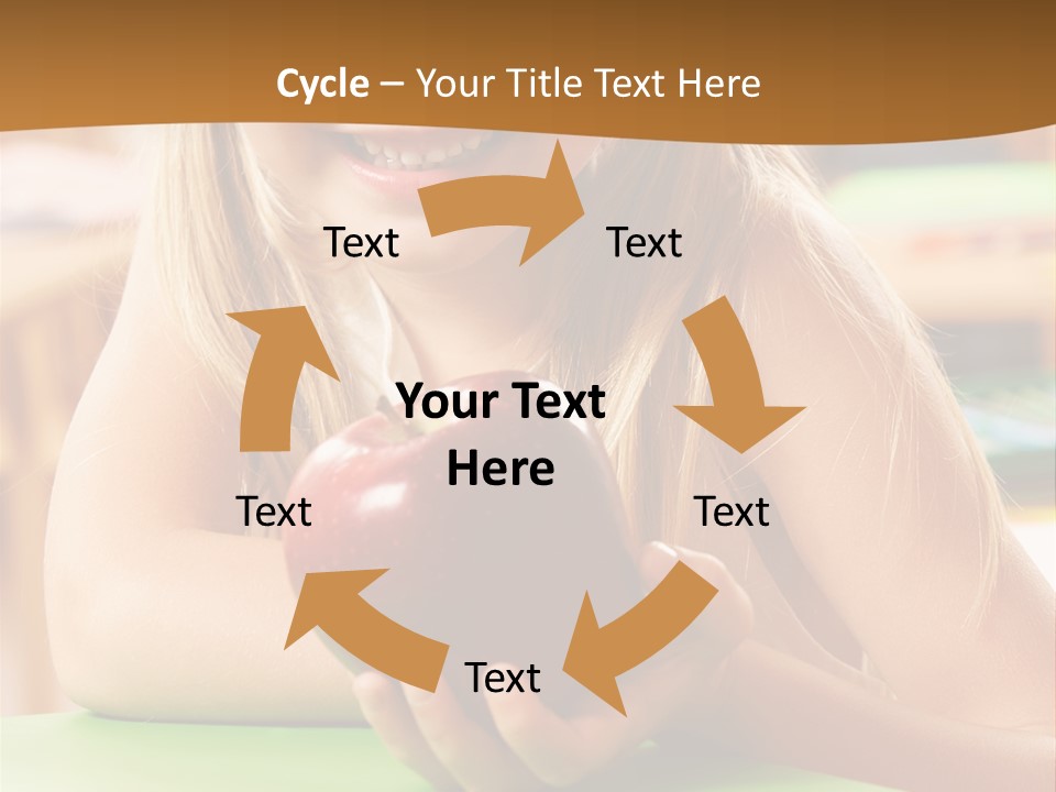 Back To School Healthy PowerPoint Template