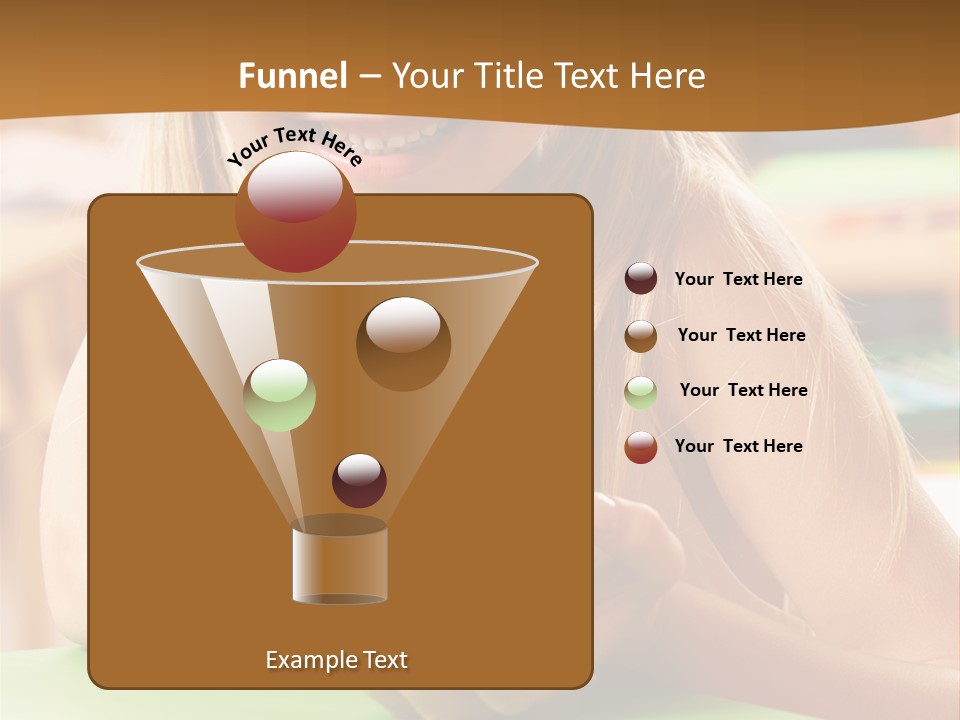 Back To School Healthy PowerPoint Template