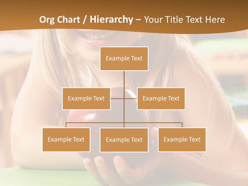 Back To School Healthy PowerPoint Template