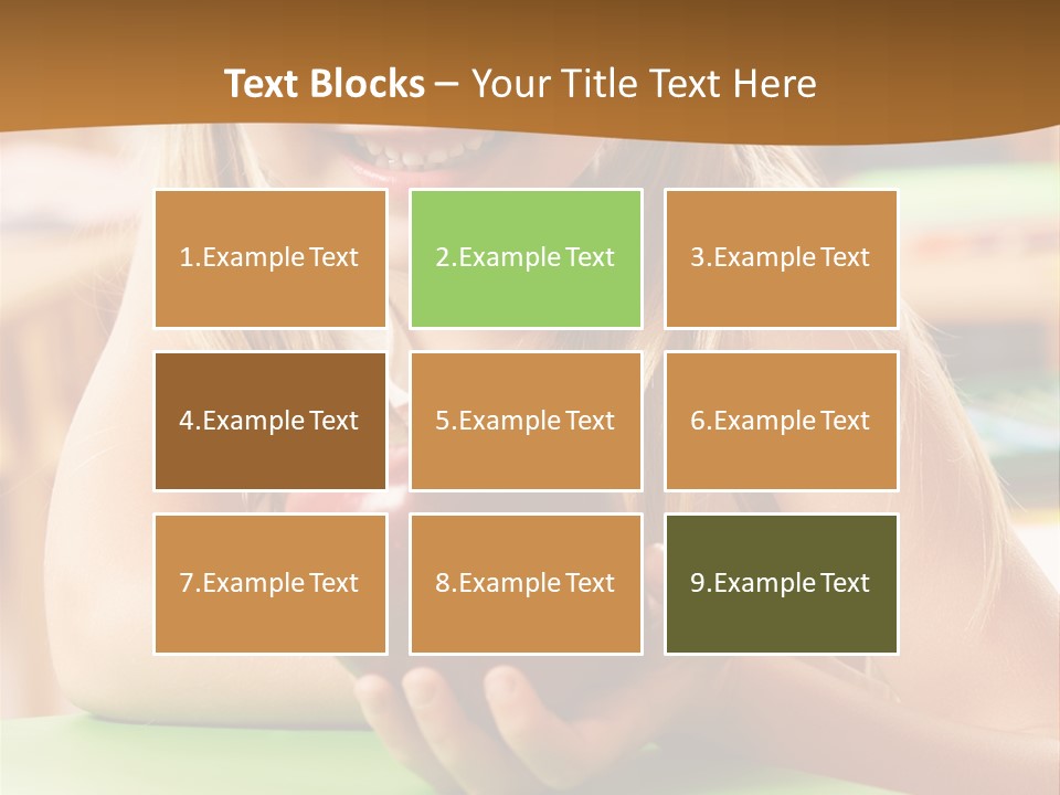 Back To School Healthy PowerPoint Template