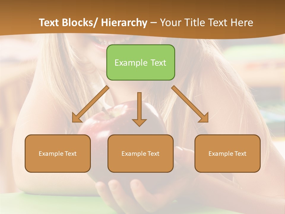 Back To School Healthy PowerPoint Template