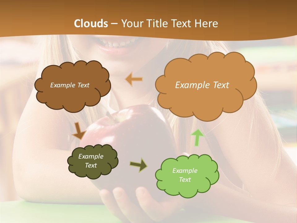 Back To School Healthy PowerPoint Template