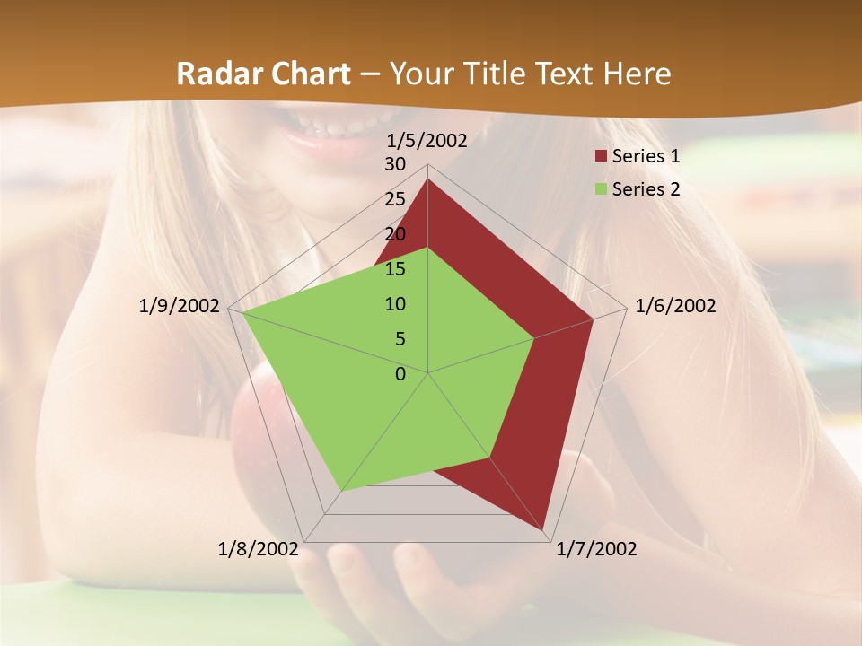 Back To School Healthy PowerPoint Template