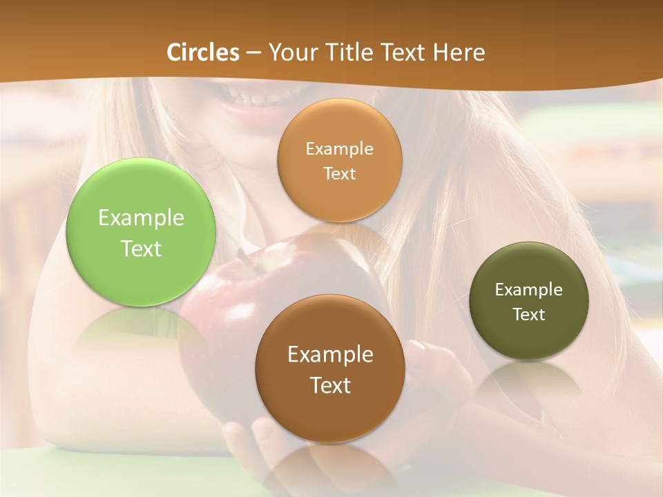 Back To School Healthy PowerPoint Template