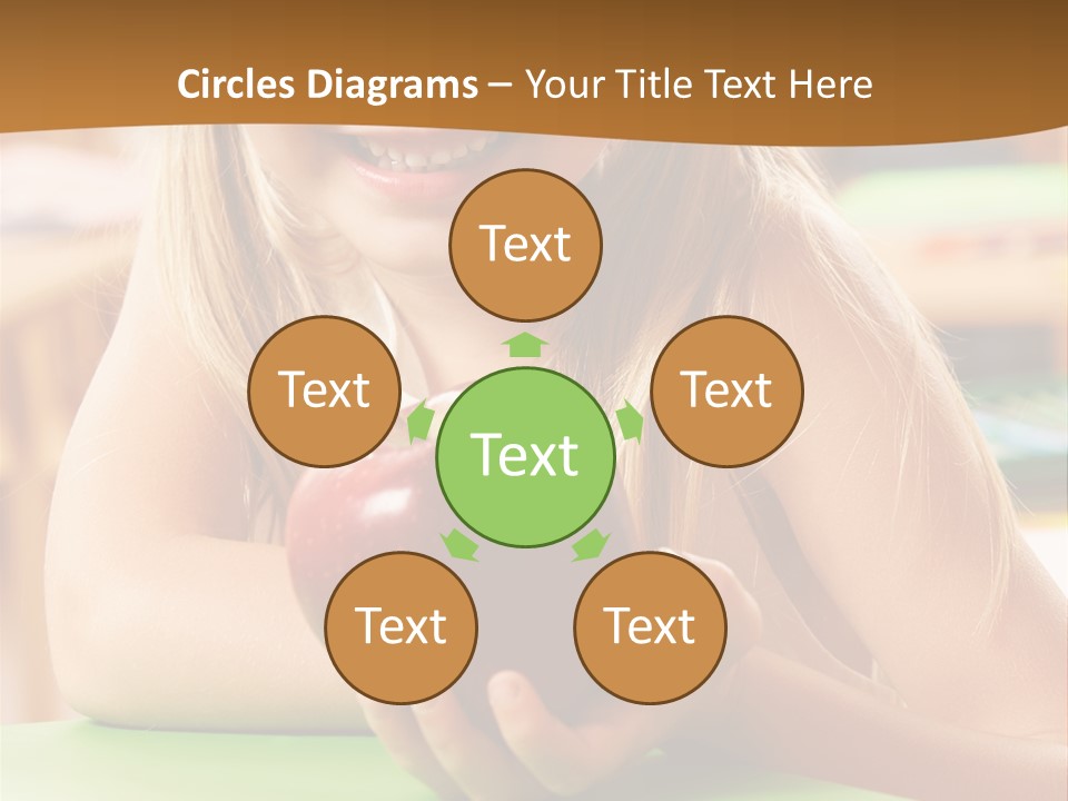 Back To School Healthy PowerPoint Template