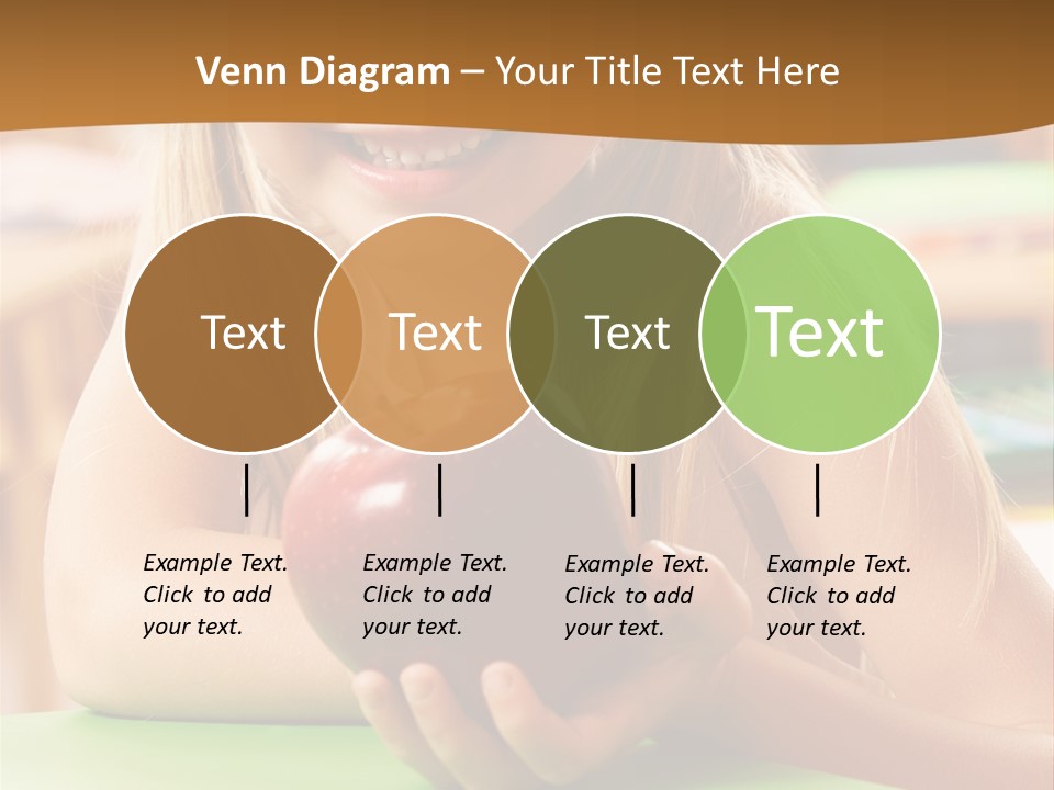 Back To School Healthy PowerPoint Template
