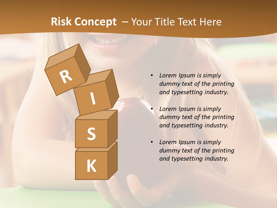 Back To School Healthy PowerPoint Template