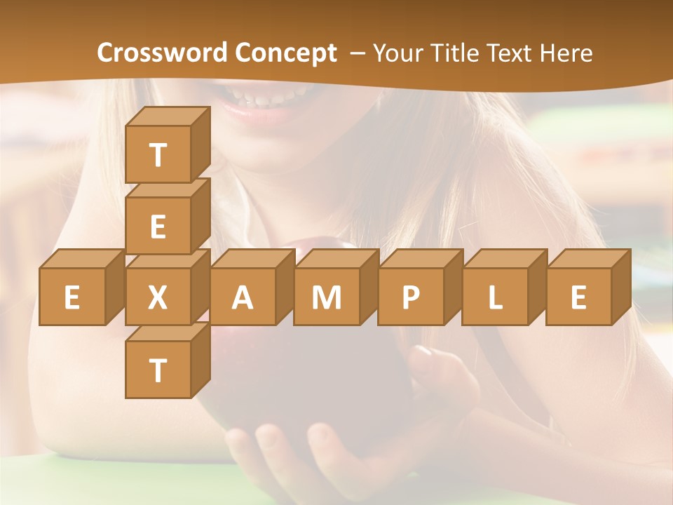 Back To School Healthy PowerPoint Template