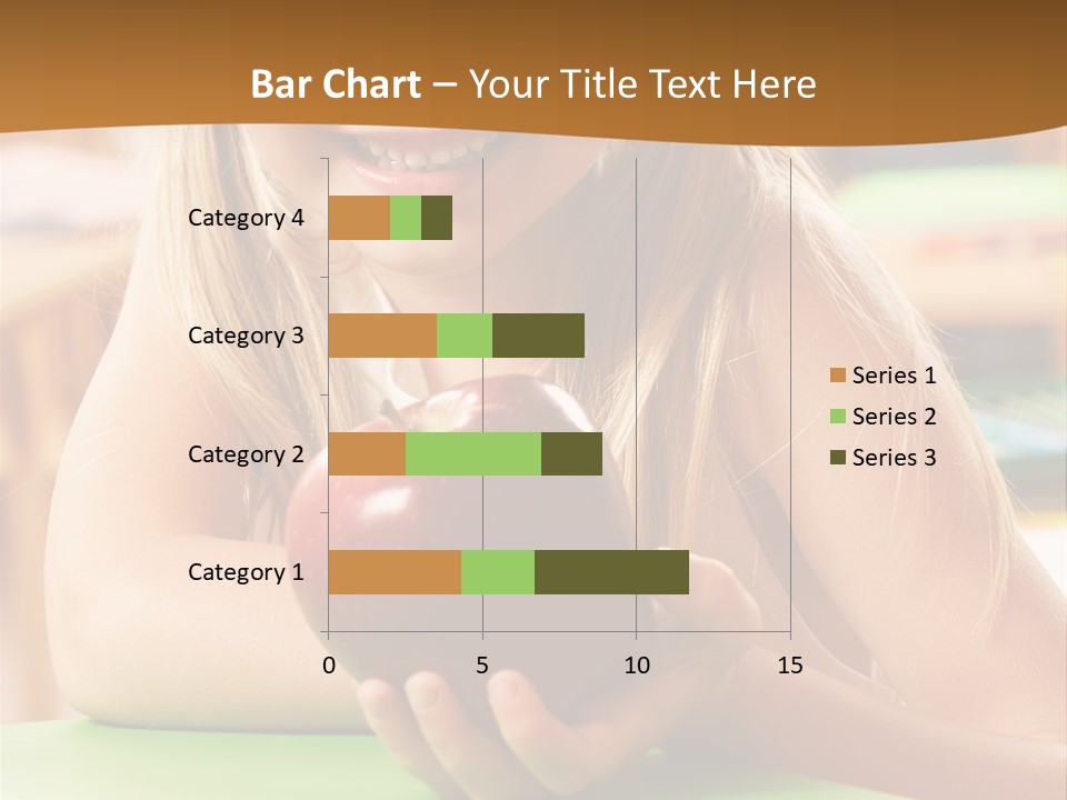 Back To School Healthy PowerPoint Template