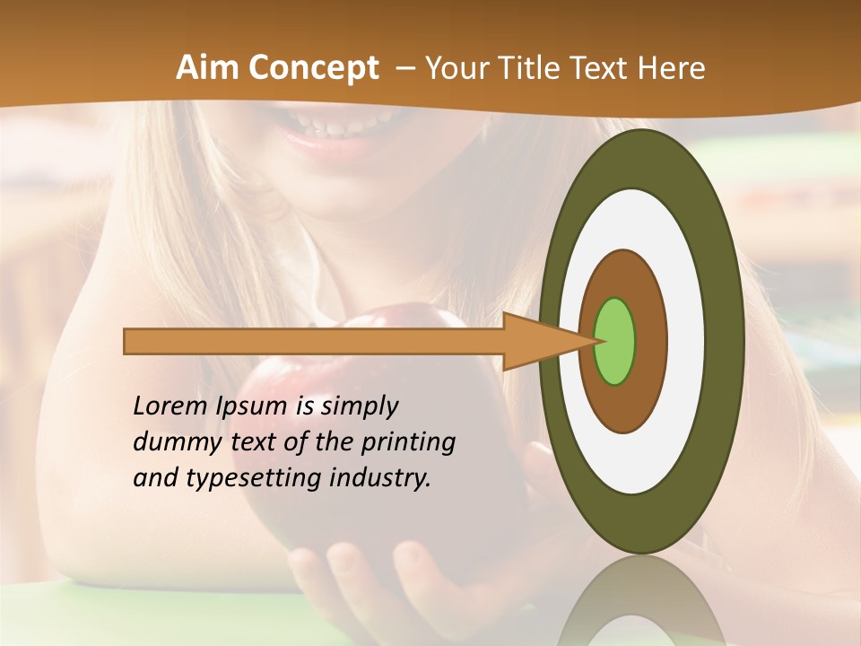 Back To School Healthy PowerPoint Template