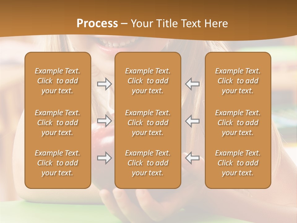 Back To School Healthy PowerPoint Template