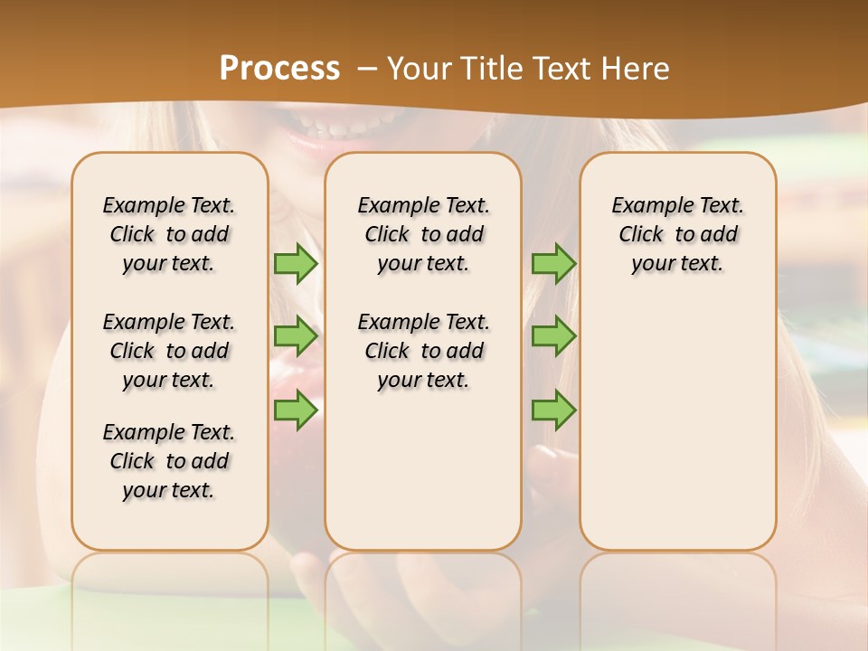 Back To School Healthy PowerPoint Template