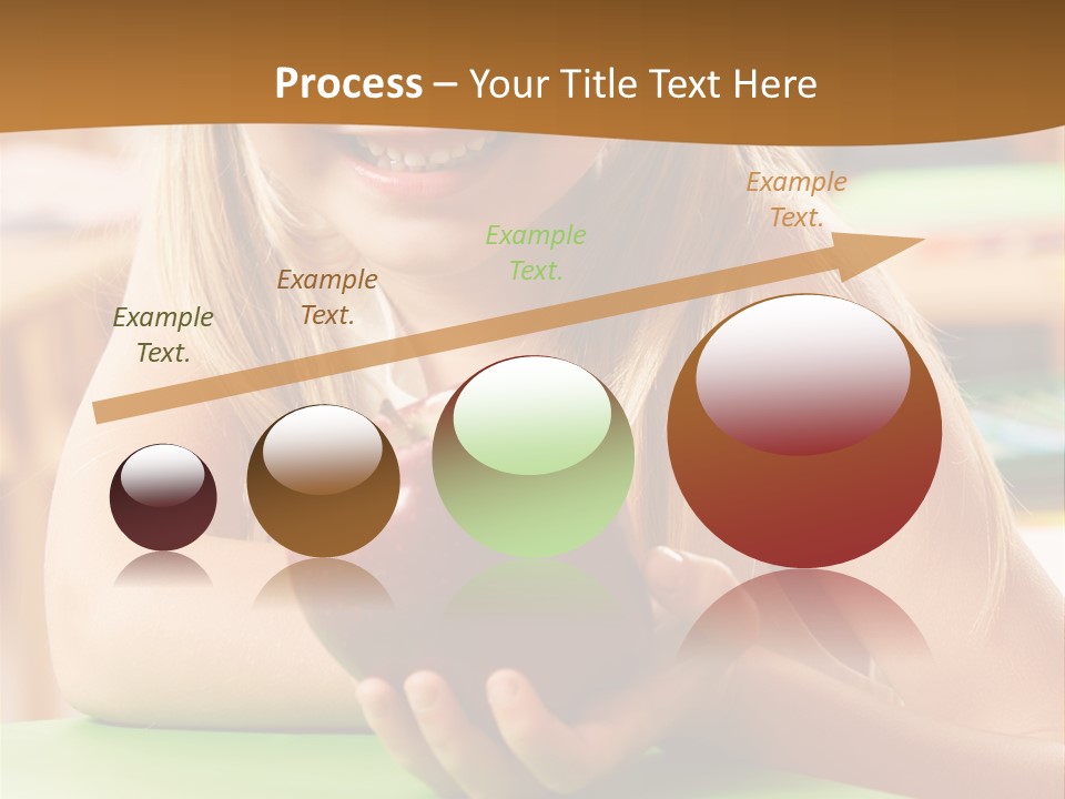 Back To School Healthy PowerPoint Template