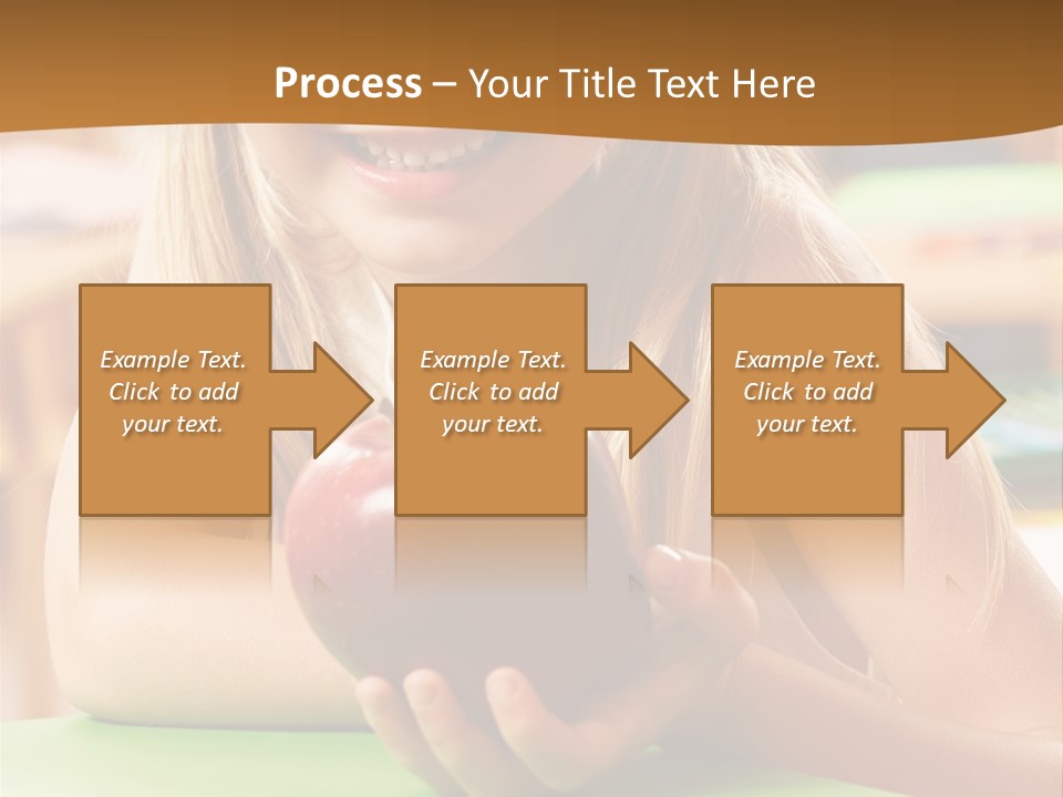 Back To School Healthy PowerPoint Template