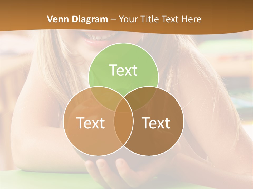 Back To School Healthy PowerPoint Template