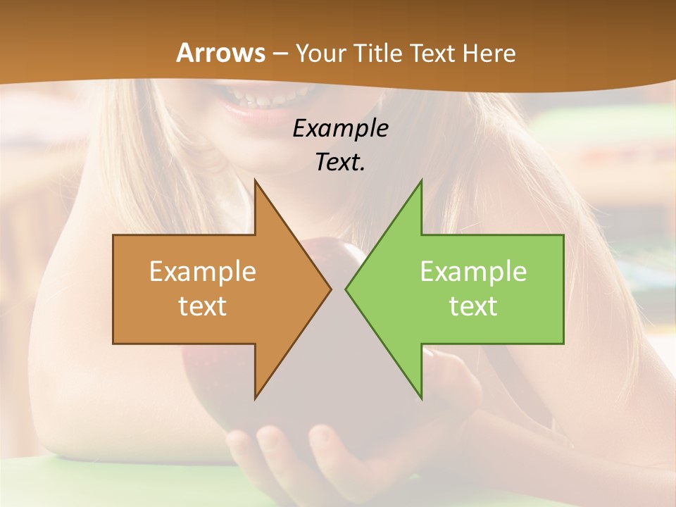 Back To School Healthy PowerPoint Template