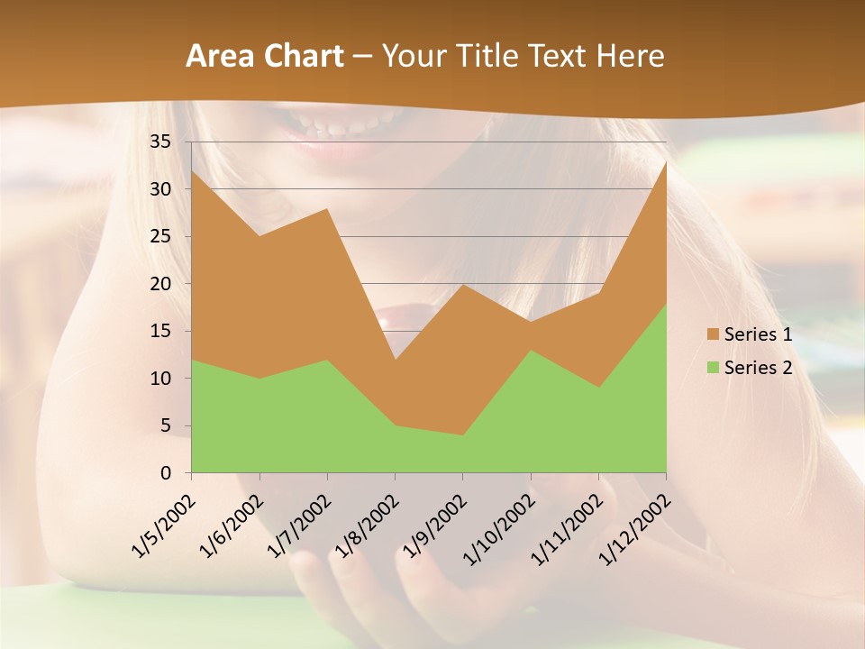 Back To School Healthy PowerPoint Template