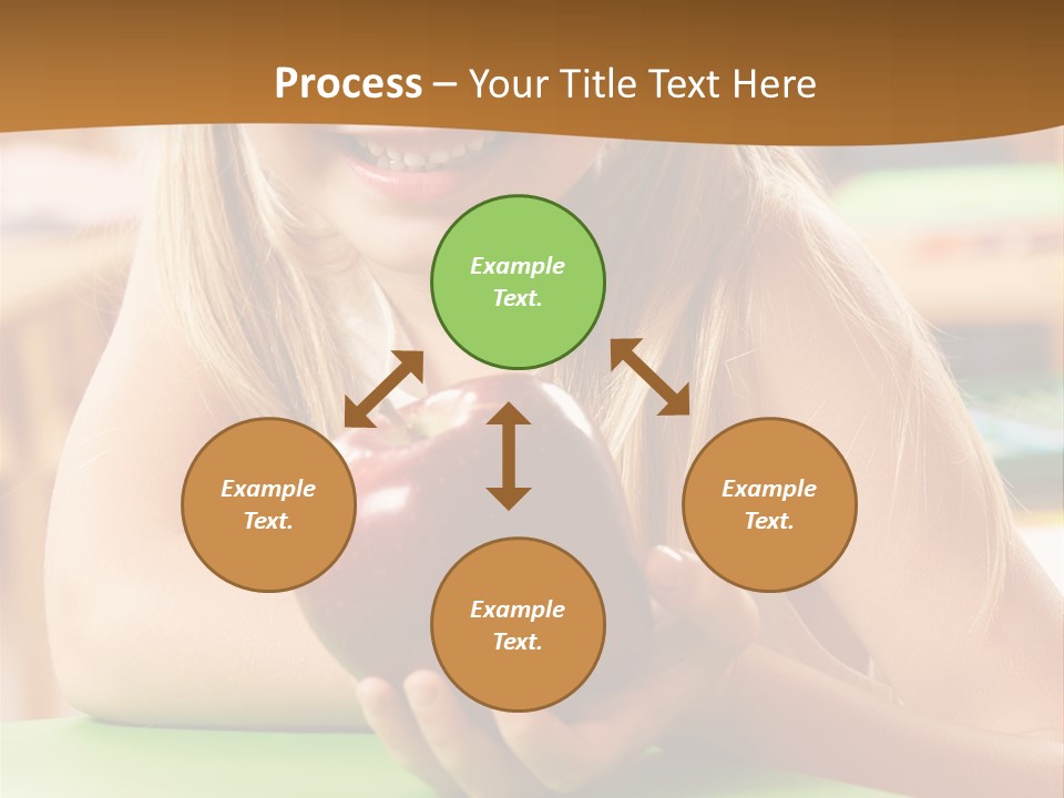 Back To School Healthy PowerPoint Template