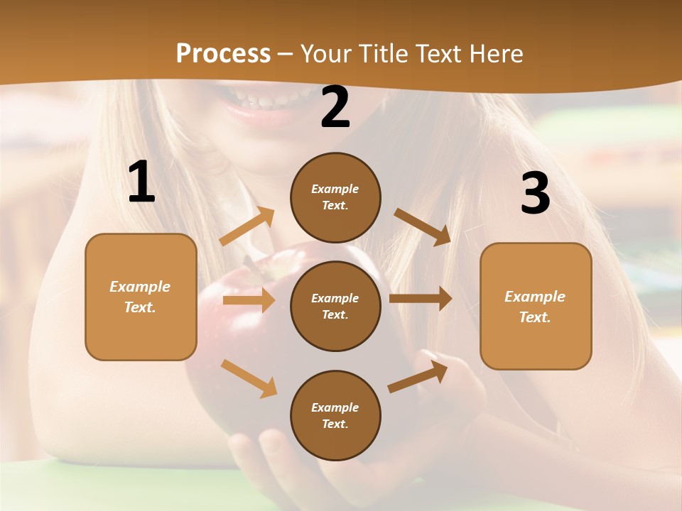 Back To School Healthy PowerPoint Template