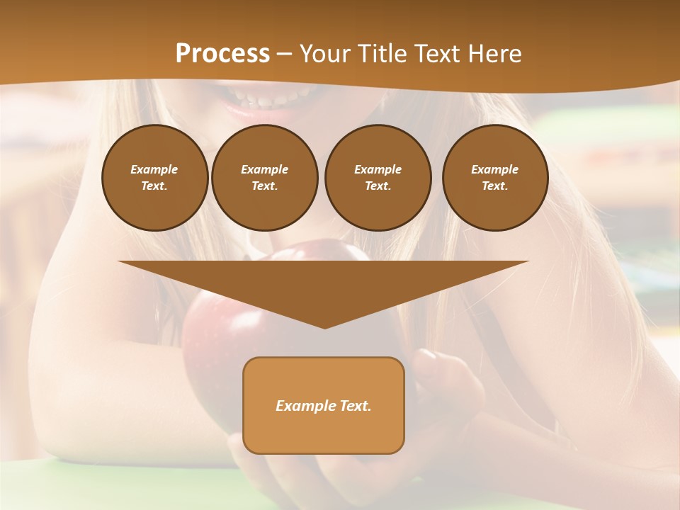 Back To School Healthy PowerPoint Template