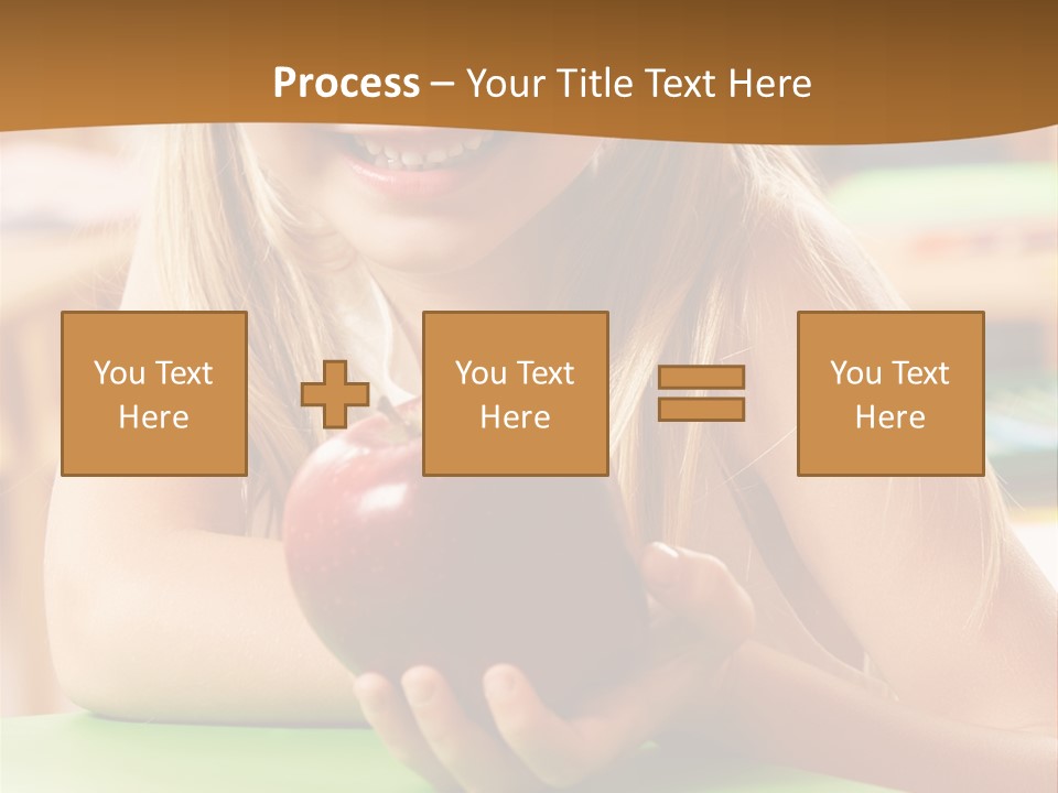 Back To School Healthy PowerPoint Template