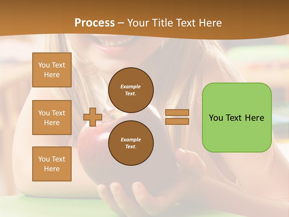 Back To School Healthy PowerPoint Template
