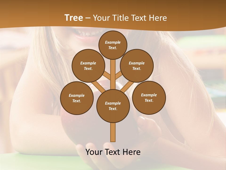 Back To School Healthy PowerPoint Template