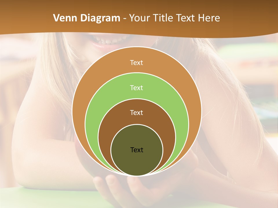 Back To School Healthy PowerPoint Template