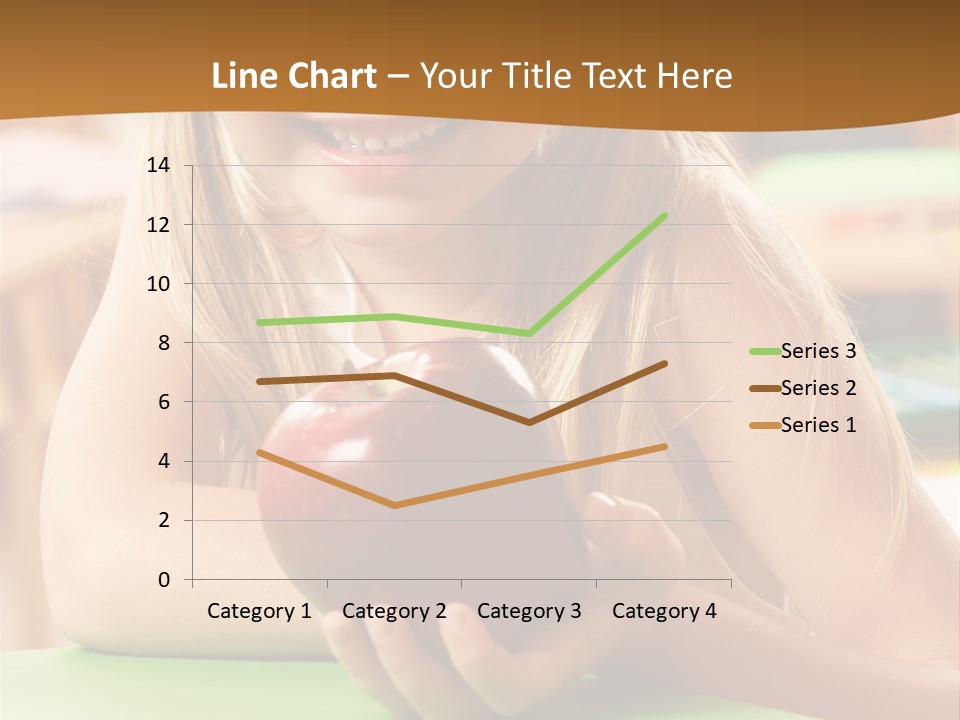 Back To School Healthy PowerPoint Template