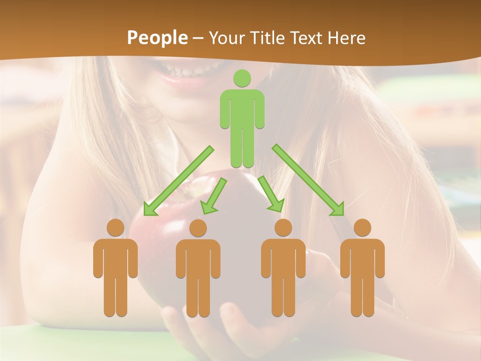 Back To School Healthy PowerPoint Template