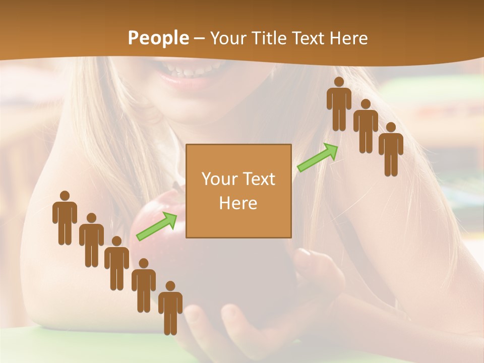 Back To School Healthy PowerPoint Template