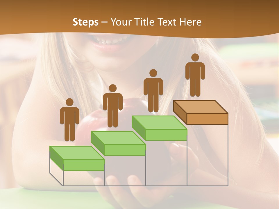 Back To School Healthy PowerPoint Template