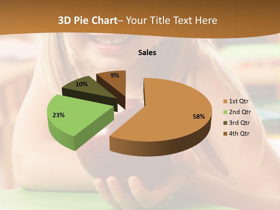 Back To School Healthy PowerPoint Template