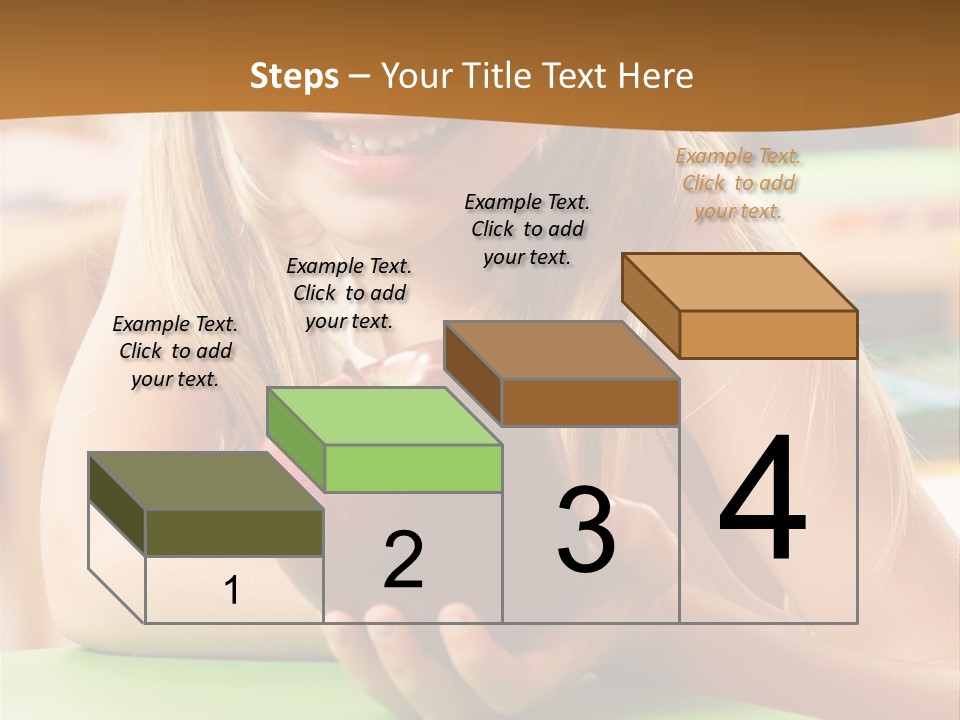 Back To School Healthy PowerPoint Template