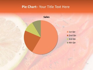 Eating Pink Piece PowerPoint Template