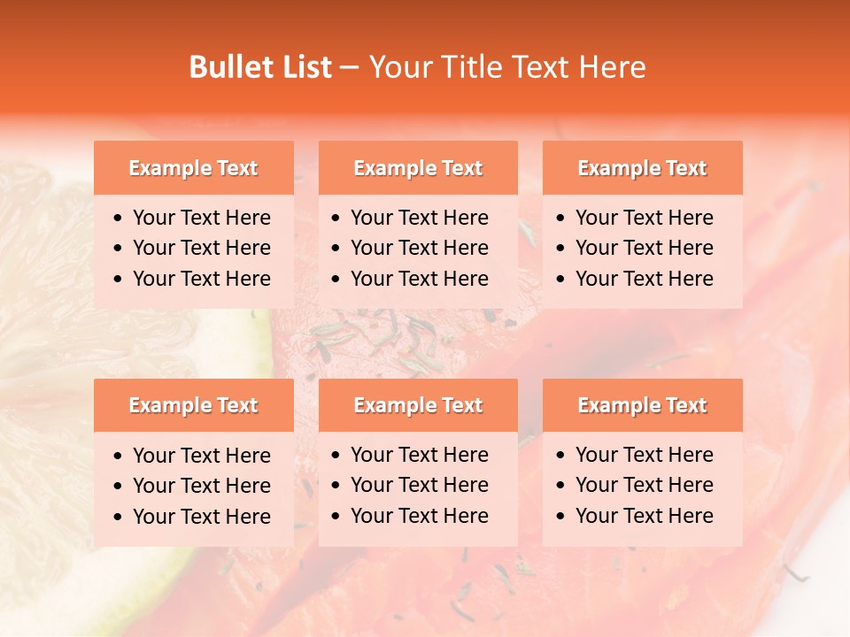 Eating Pink Piece PowerPoint Template