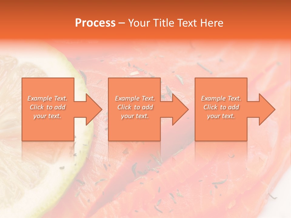 Eating Pink Piece PowerPoint Template