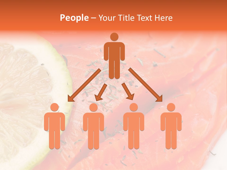 Eating Pink Piece PowerPoint Template