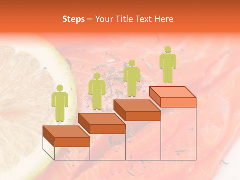 Eating Pink Piece PowerPoint Template