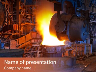 Steel Industry PowerPoint Template