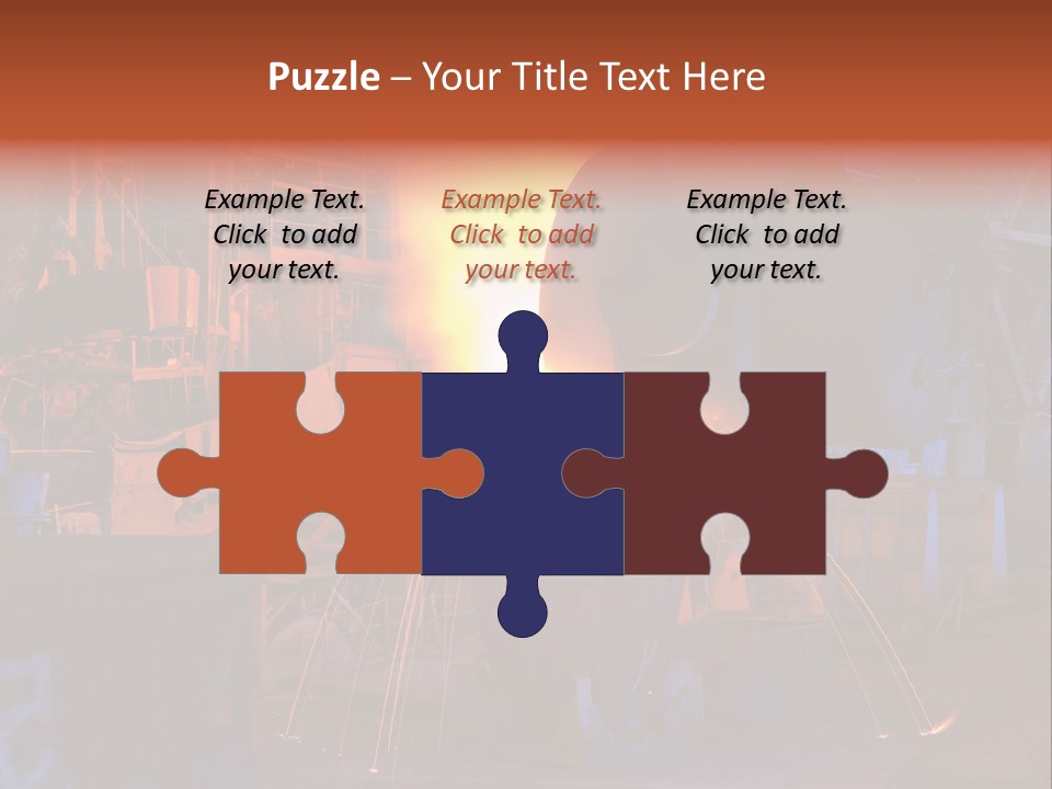 Steel Industry PowerPoint Template